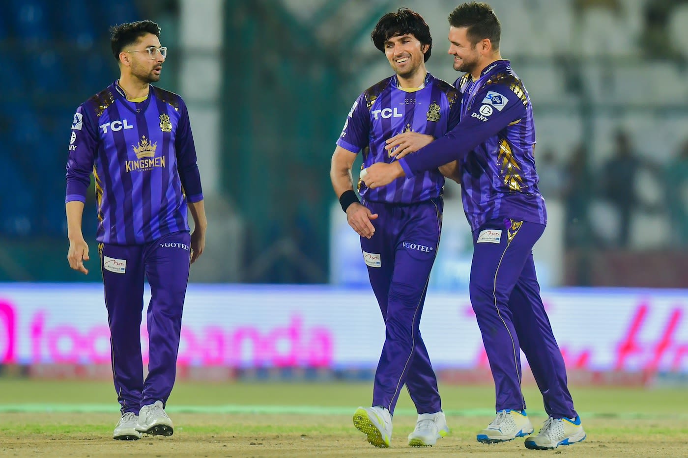 Rilee Rossouw and Mohammad Wasim celebrate a wicket, cricket celebration pic, hd pics