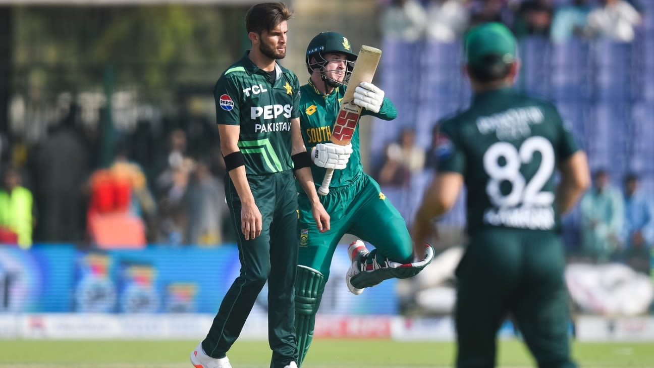 Shaheen Afridi Fined and Receives Demerit Point After On-Field Incident with Breetzke