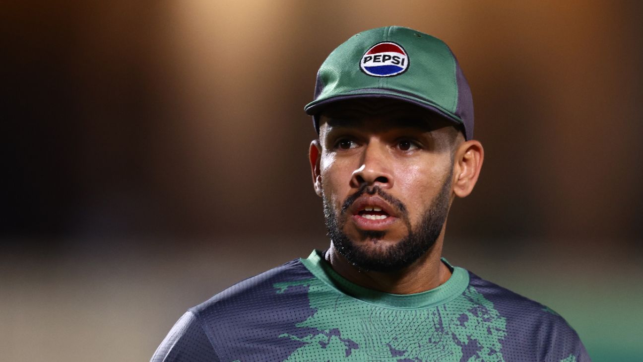 Usman Khan Aims to Become Pakistan’s Reliable Finisher Ahead of World Cup Usman Khan Aims to Become Pakistan’s Reliable Finisher Ahead of World Cup