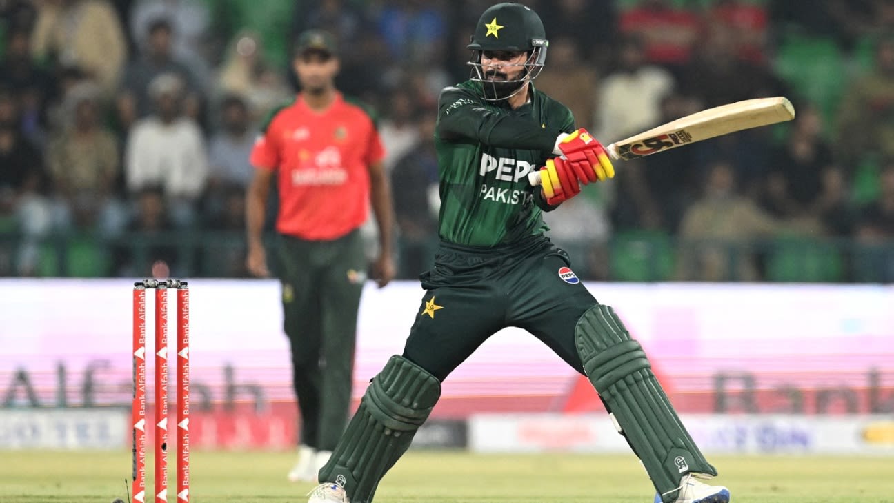 Shadab Khan and Haris Rauf to Miss Pakistan’s Revamped T20I Series in Bangladesh