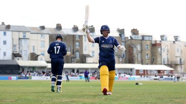 Liam Dawson's Record-Breaking Knock Guides Hampshire to One-Day Cup Final Liam Dawson's Record-Breaking Knock Guides Hampshire to One-Day Cup Final