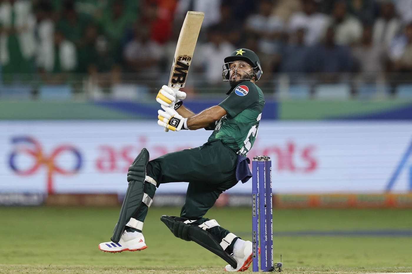 Mohammad Haris helped rebuild after six early wickets, cricket comeback wallpaper photo