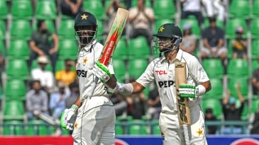 PAK vs SA 1st Test 2025/26: Imam, Masood, Rizwan, and Agha Shine with Fifties on Opening Day in Lahore