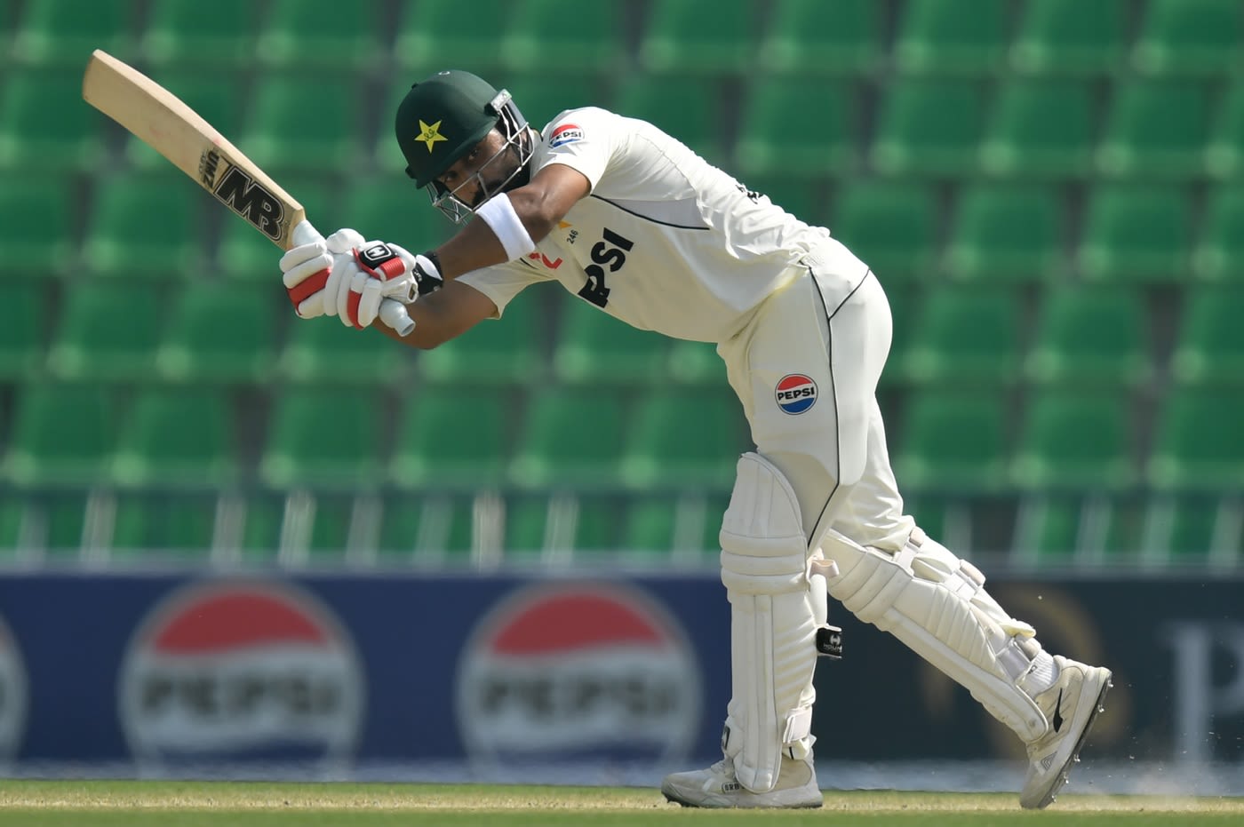 Abdullah Shafique flicks one to leg side, cricket batting pic, hd pics