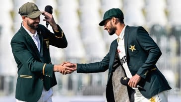 Pitch Parity: Lahore and Pindi Surfaces Spark Early Debate Pitch Parity: Lahore and Pindi Surfaces Spark Early Debate