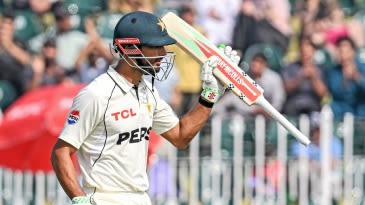 Masood’s Composed 87 Sets Up Balanced Start for South Africa and Pakistan