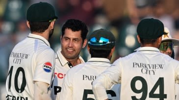 Asif Afridi Ends 16-Year Wait with Breakthrough Performance in Pakistan vs South Africa 2nd Test Asif Afridi Ends 16-Year Wait with Breakthrough Performance in Pakistan vs South Africa 2nd Test
