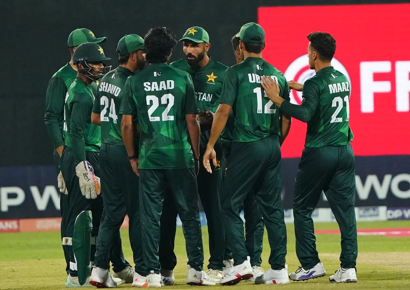 The Irfan Khan-led Pakistan A struck regularly in the second half, team action cricket wallpaper