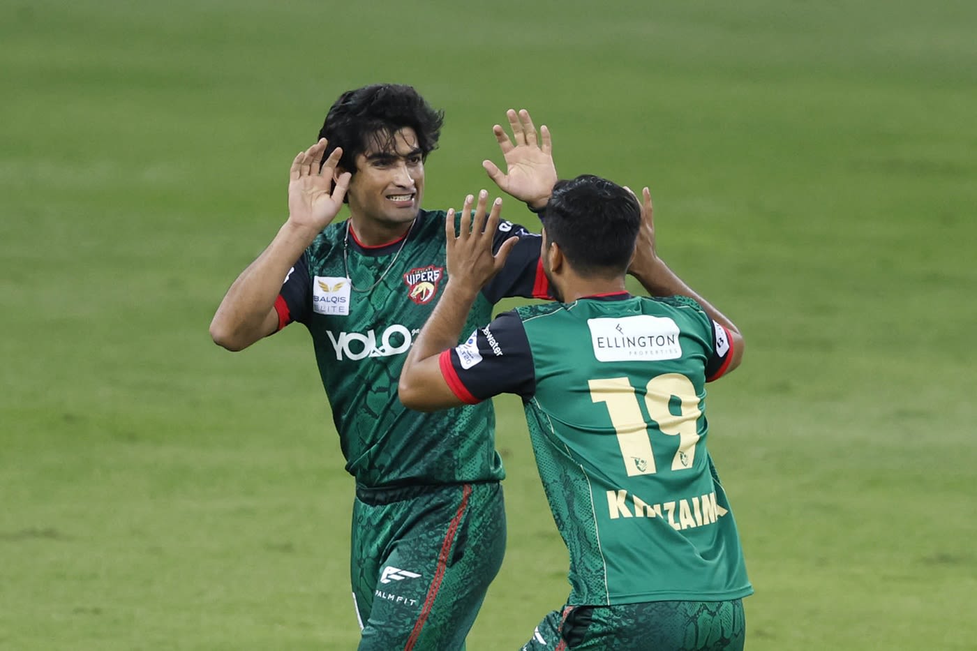 Naseem Shah defended 13 in the Super Over, tense cricket finish wallpaper