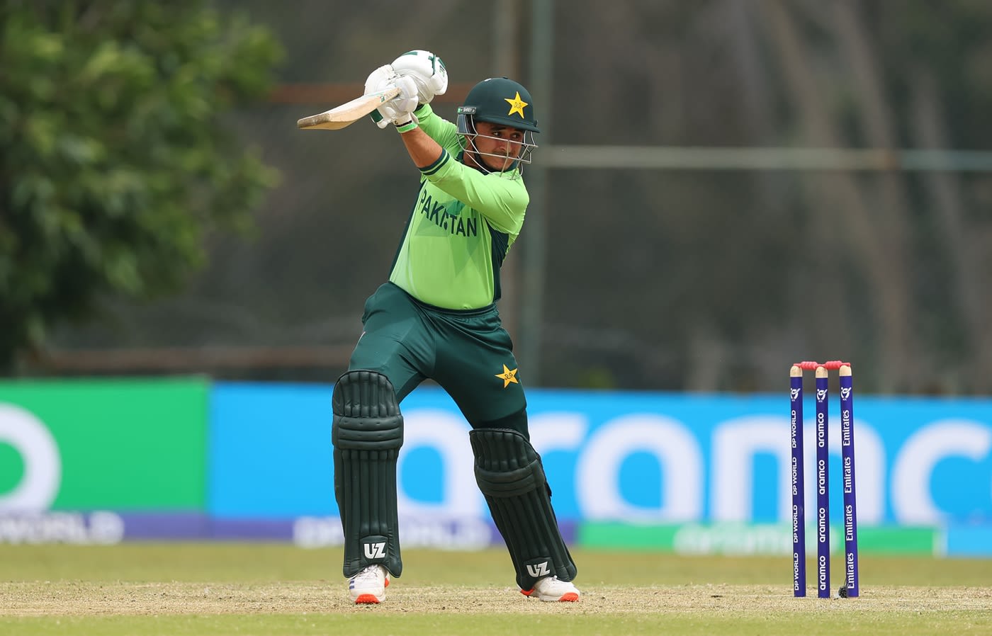 Usman Khan top-scored for Pakistan with 75, batting highlight cricket hd pics