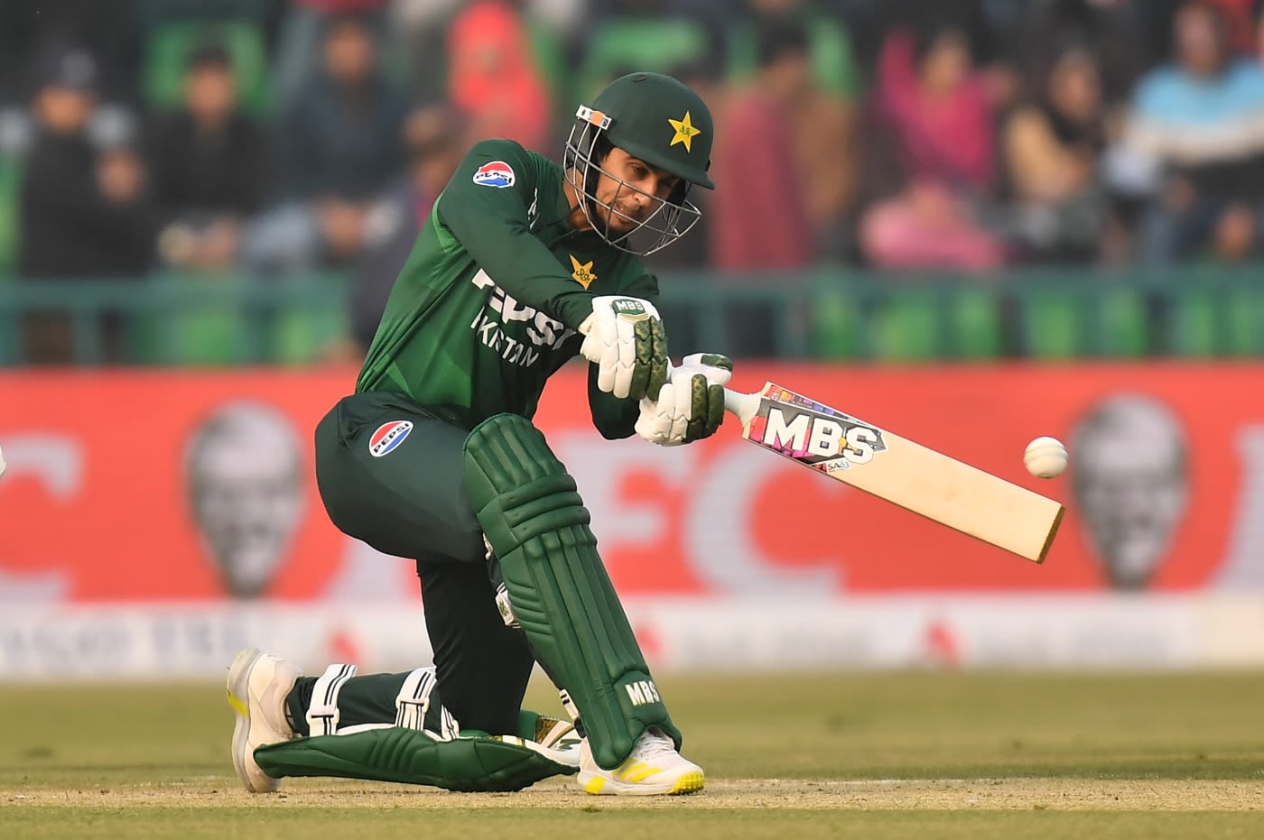 Saim Ayub brought up his half-century in 30 balls, fast scoring hd pics
