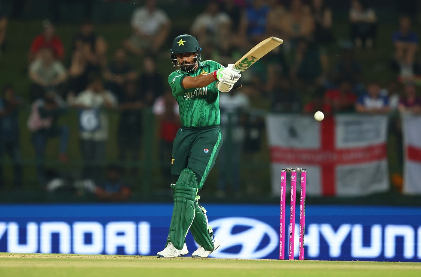 Babar Azam pulls one away, batting action cricket pic