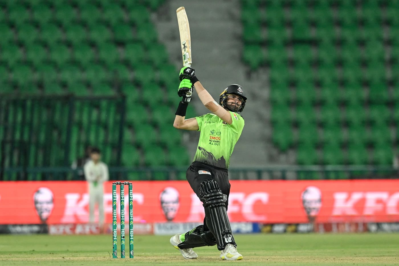 Shaheen Shah Afridi hit two sixes off as many balls