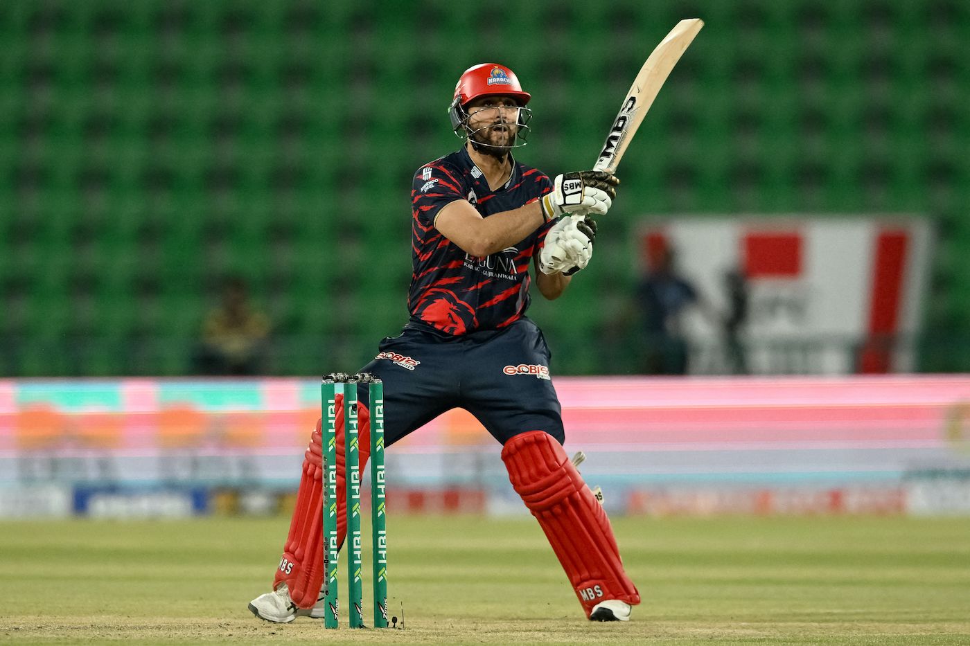 Salman Agha had a short, eventful stay, cricket player action pic