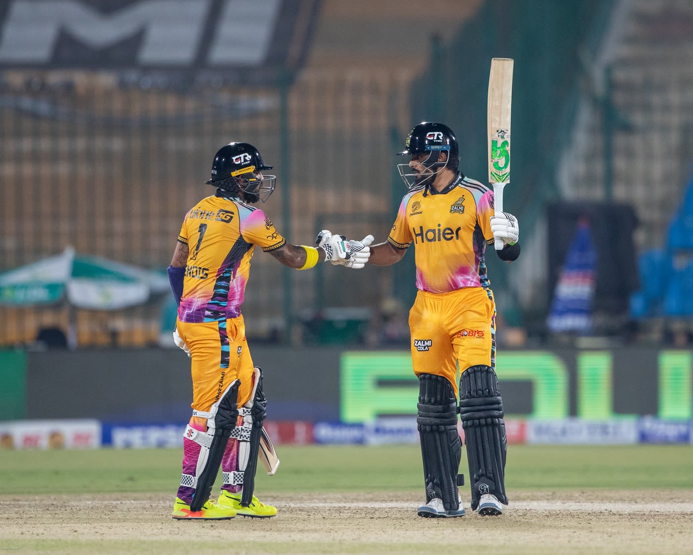 Babar Azam led from the front with a fifty, captain hd pics