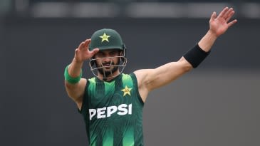 Sahibzada Farhan on Mastering Six-Hitting: "Full Commitment Creates Momentum-Doubt Doesn't" Sahibzada Farhan on Mastering Six-Hitting: "Full Commitment Creates Momentum-Doubt Doesn't"