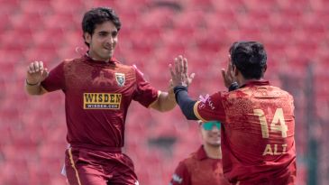 Hunain and Ali Guide Team to Victory, Rawalpindi Still Searching for First Win in Karachi Hunain and Ali Guide Team to Victory, Rawalpindi Still Searching for First Win in Karachi