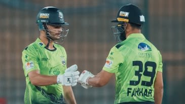 Fakhar and Farooq Power Qalandars to Victory, Ending Losing Run and Ousting Rawalpindiz