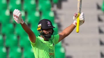 Fakhar Zaman Masks Qalandars' Batting Struggles Yet Again