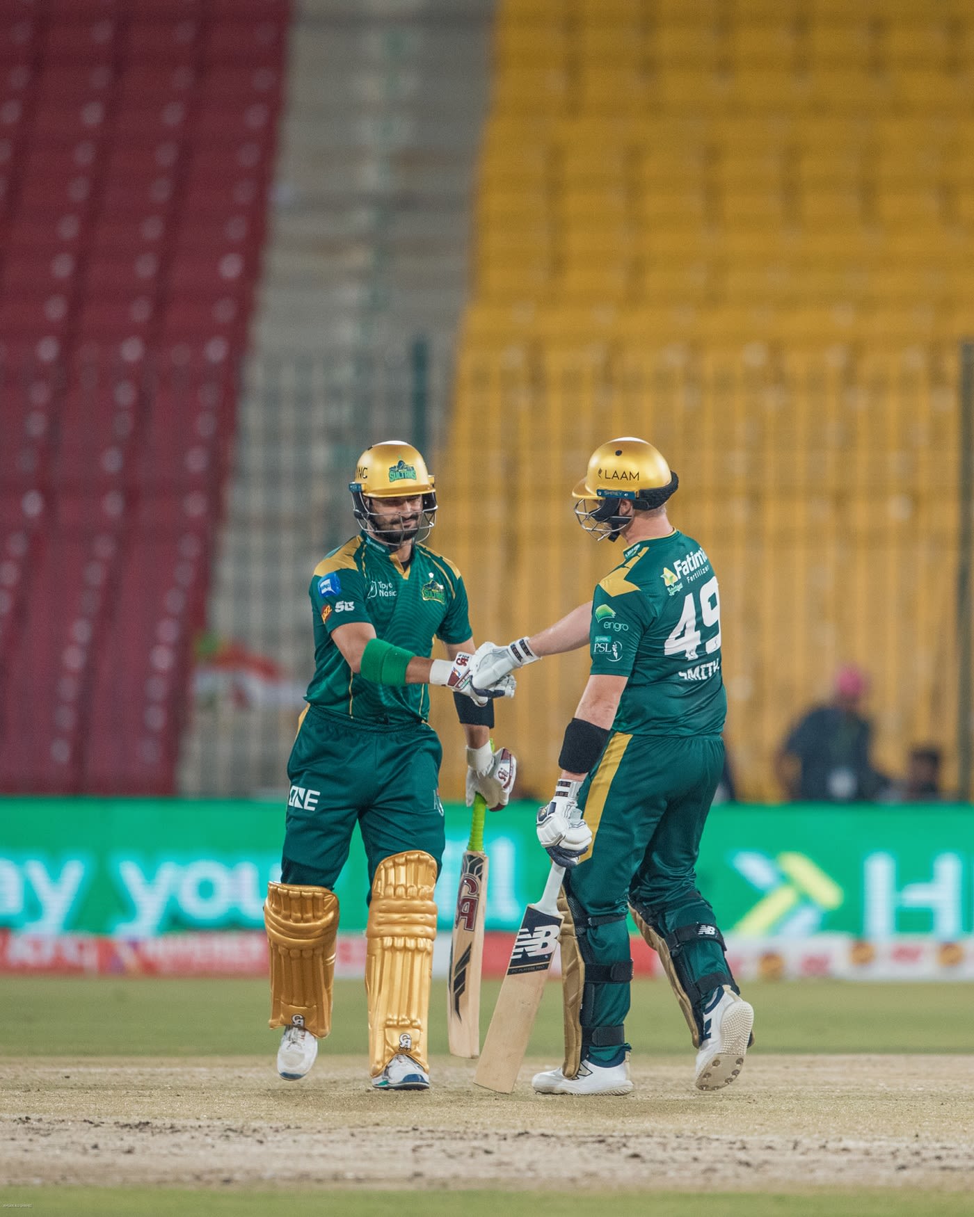 Sahibzada Farhan and Steven Smith had a century opening partnership, cricket partnership hd wallpaper