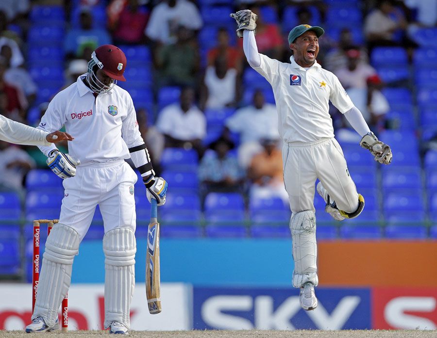 Mohammad Salman is thrilled after pouching Marlon Samuels