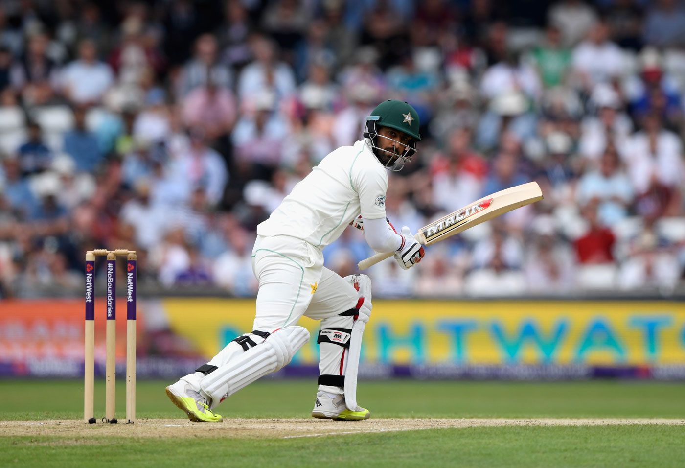 Usman Salahuddin helped steady the innings
