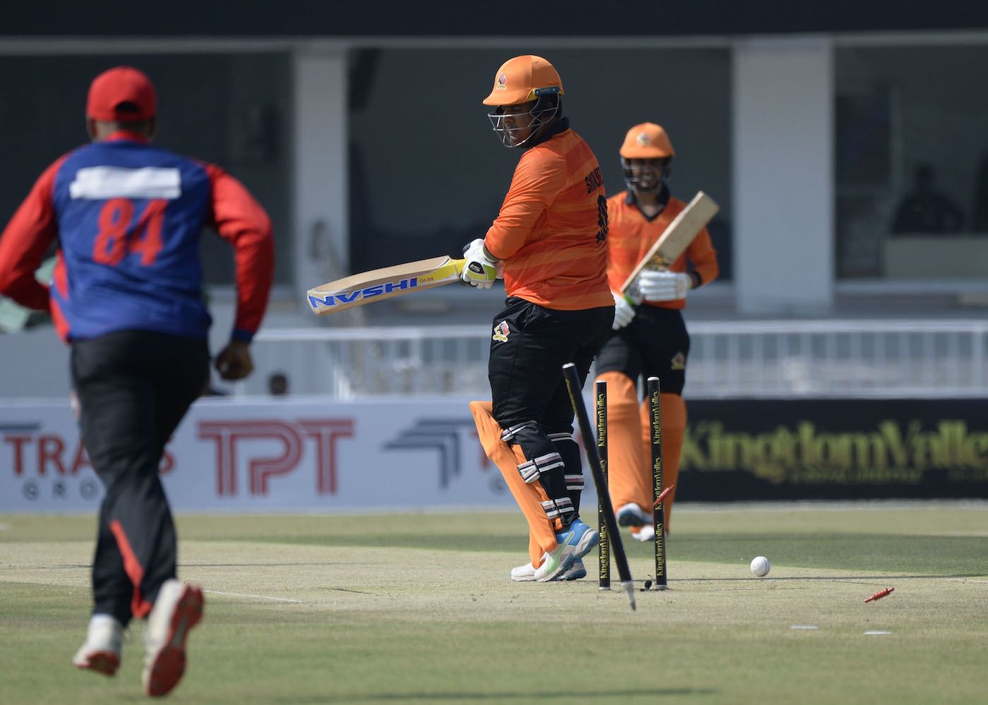 Sharjeel Khan was bowled by Sohail Tanvir in the first over