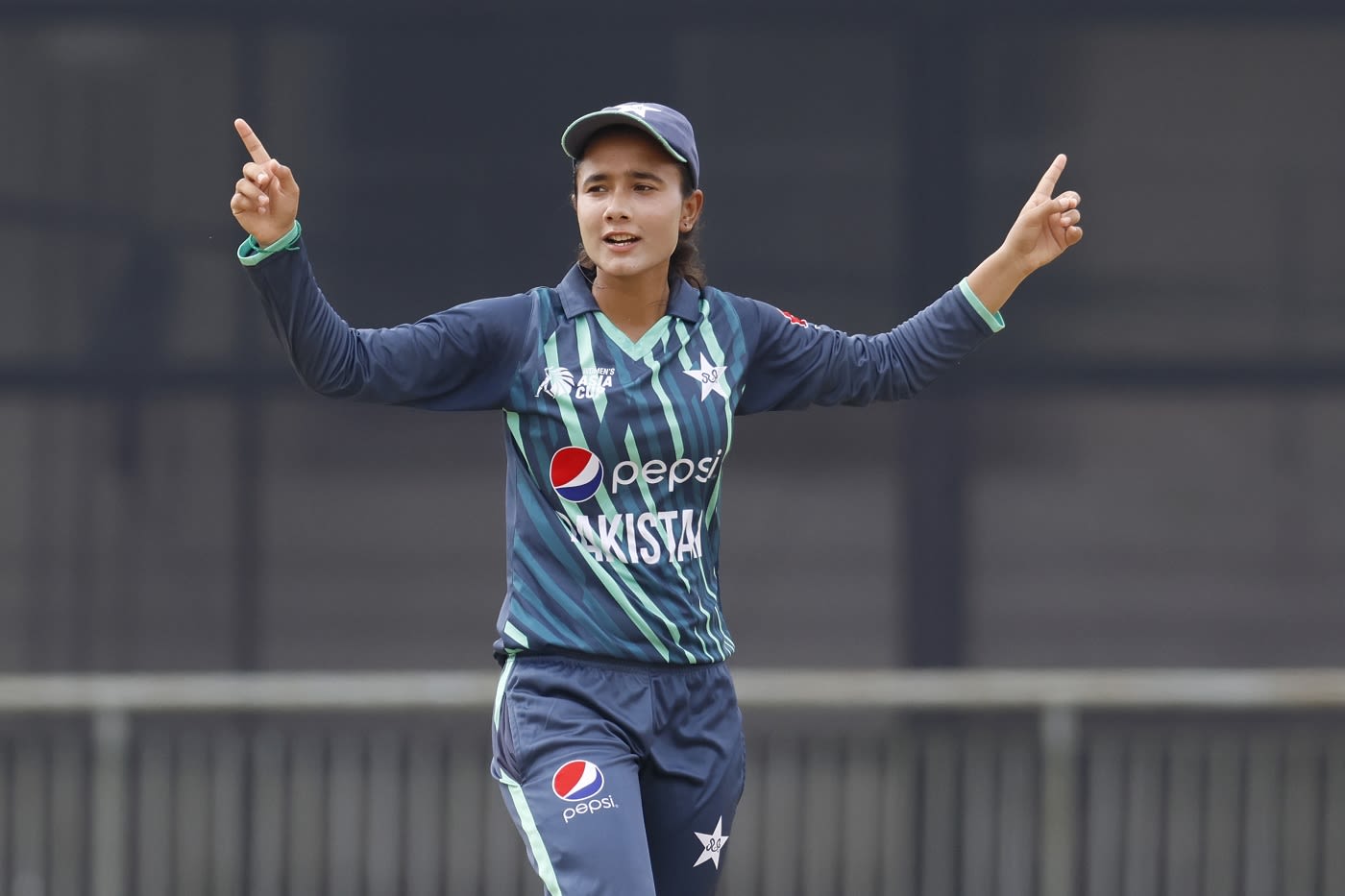 Tuba Hassan was among the wickets at the Women's Asia Cup