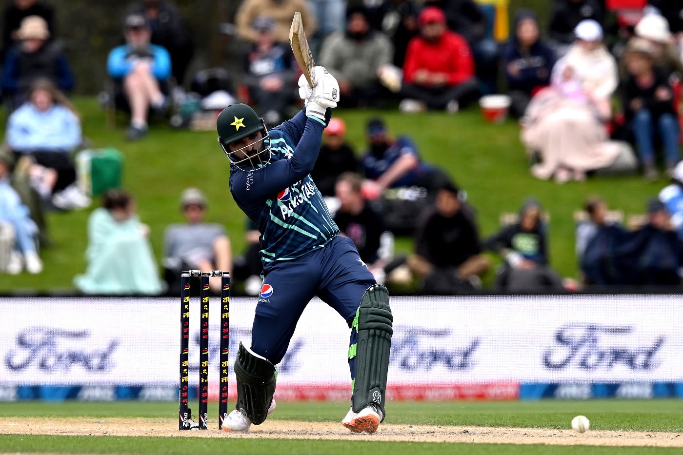 Asif Ali struck 25 runs in 20 balls