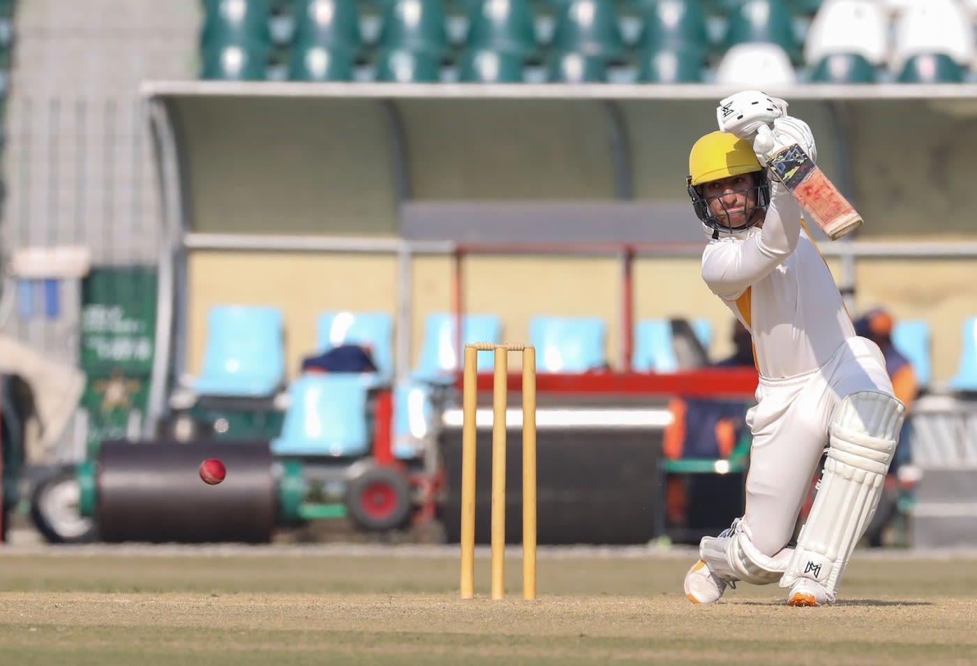 Omair Yousuf scored some handy runs from No. 4