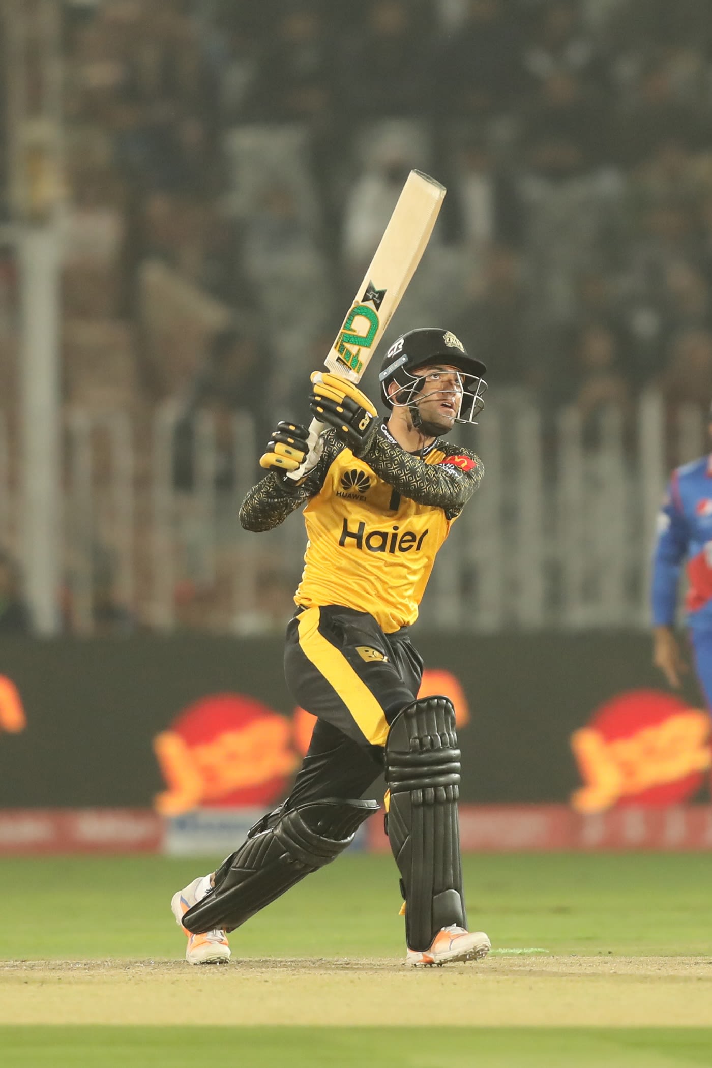 Haseebullah Khan, aged 19, hit a 29-ball fifty on PSL debut
