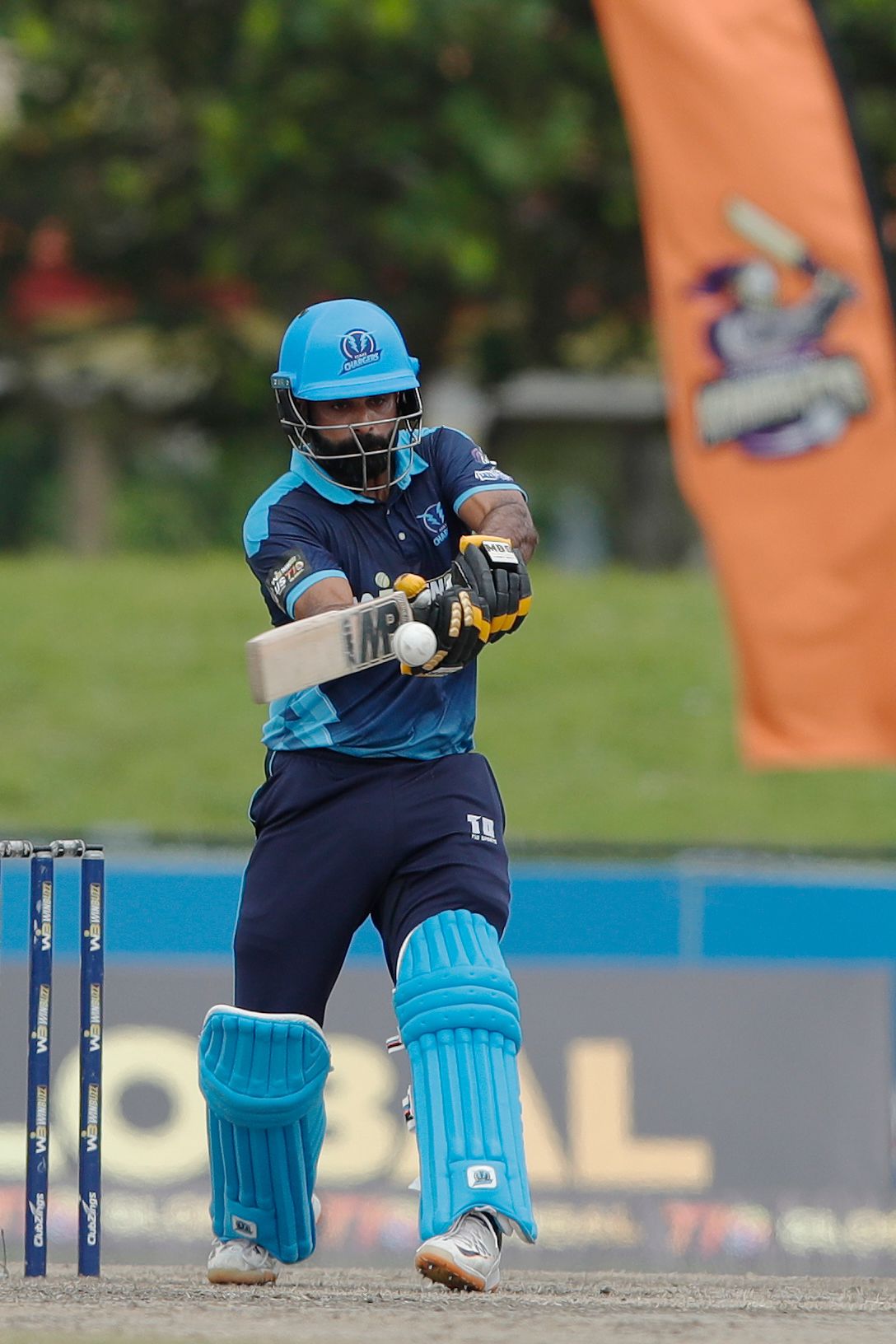 Mohammad Hafeez top-scored for Chargers