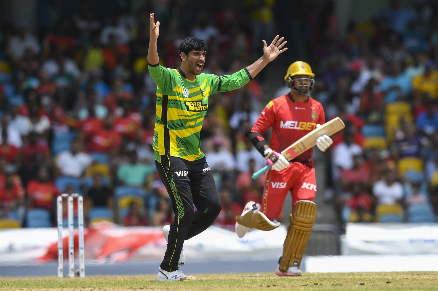 Salman Irshad has been Jamaica Tallawahs' go-to fast bowler
