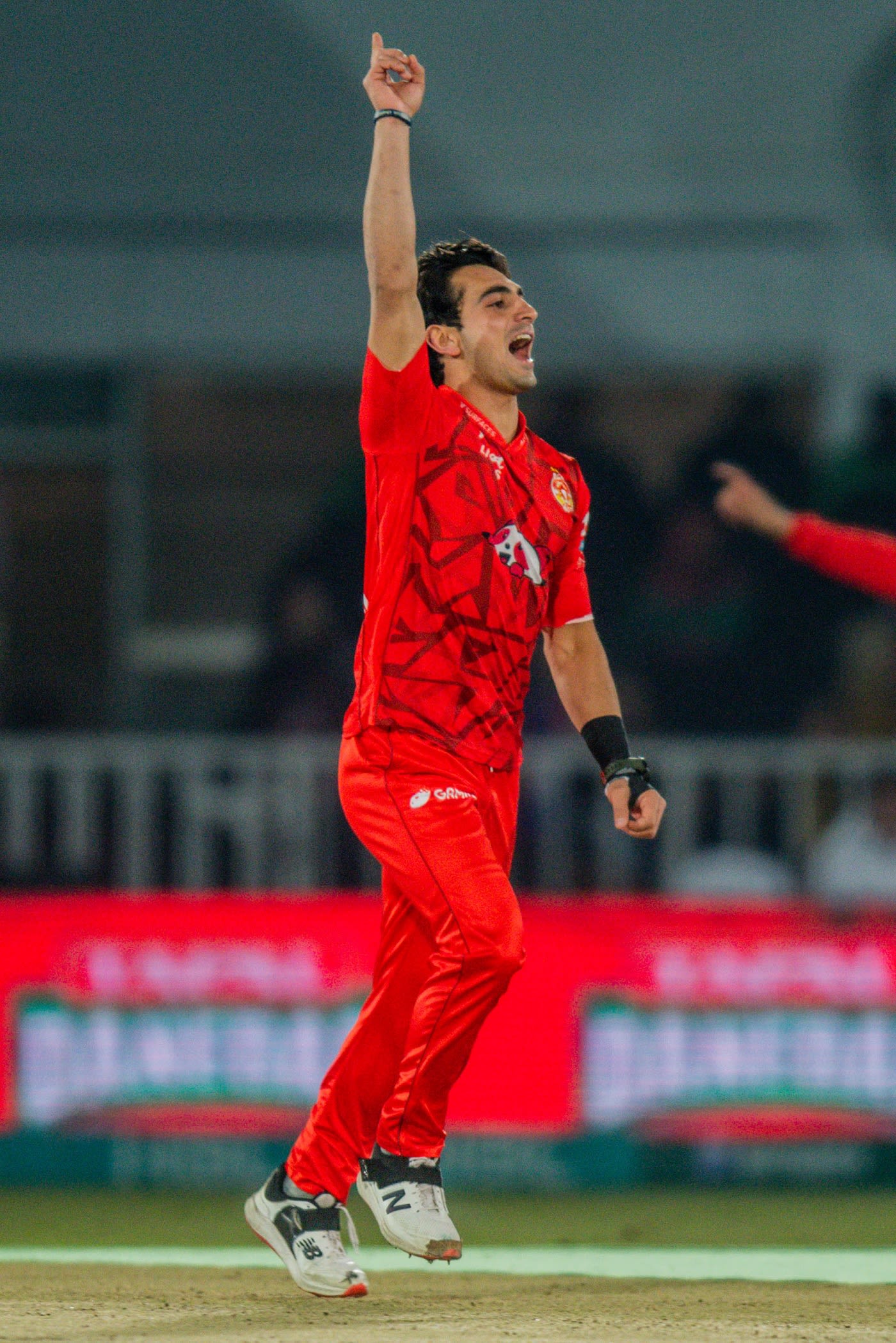 Hunain Shah removed Tom Kohler-Cadmore and Rovman Powell in quick succession