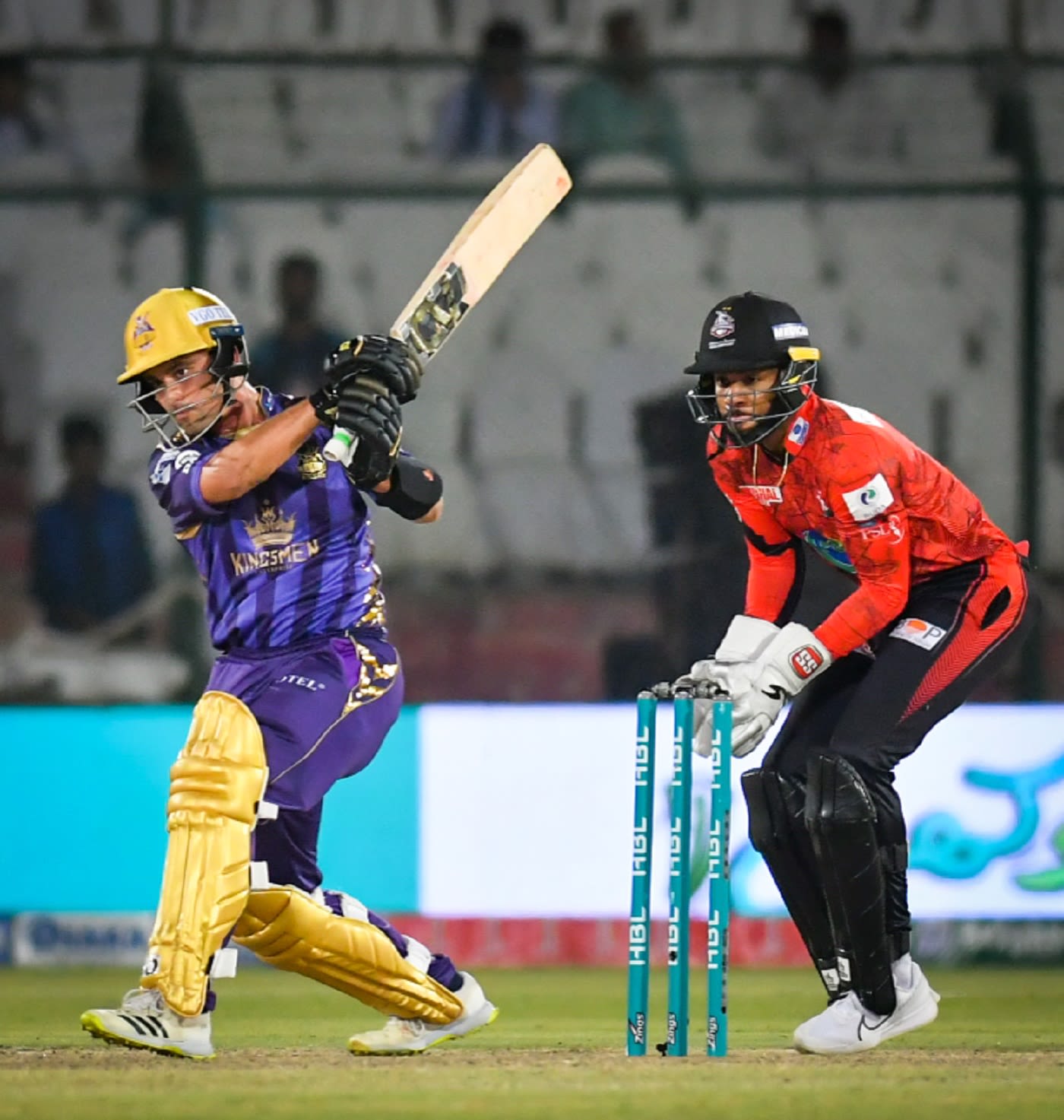 Khawaja Nafay kept the chase ticking