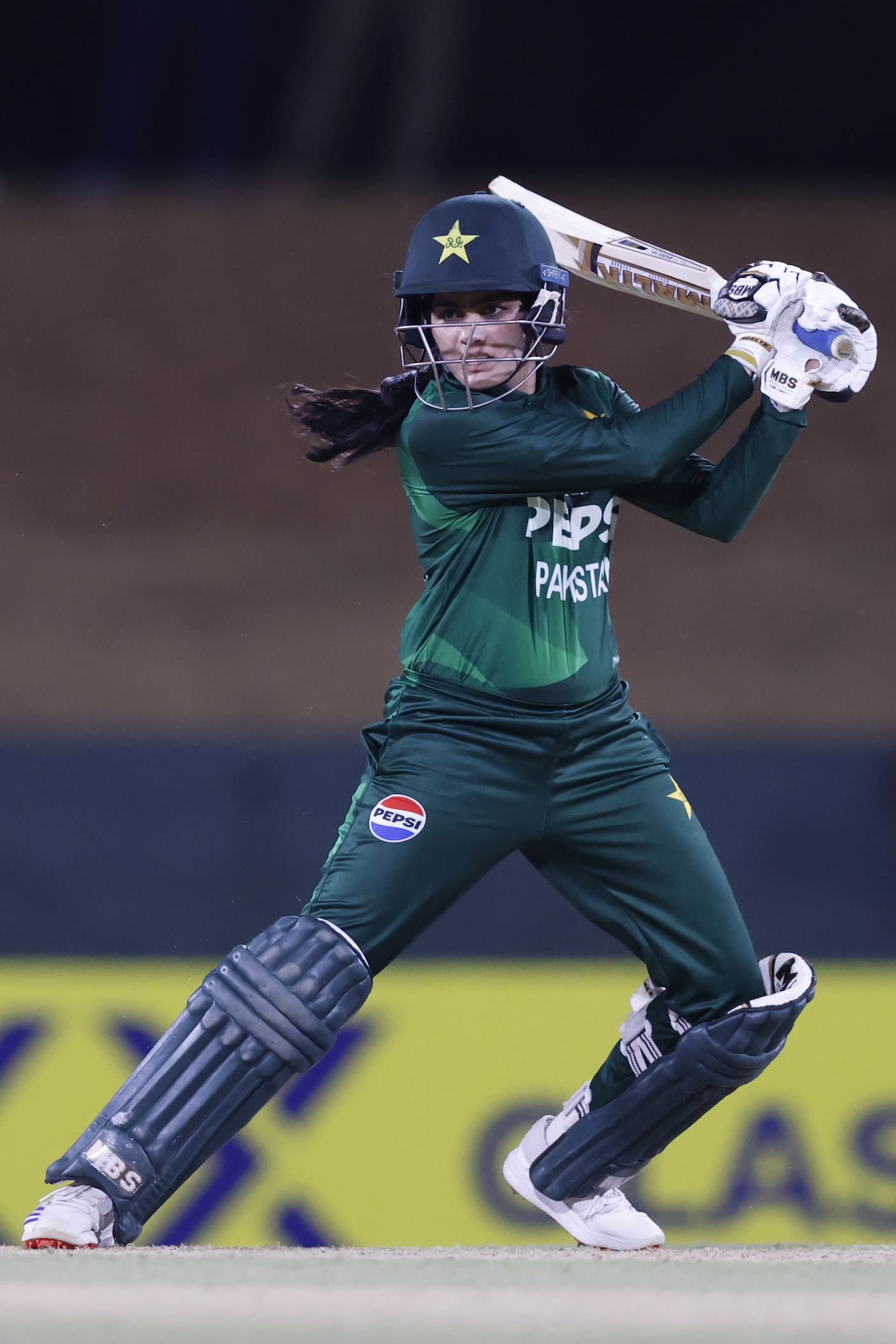 Gull Feroza slammed a quick half-century