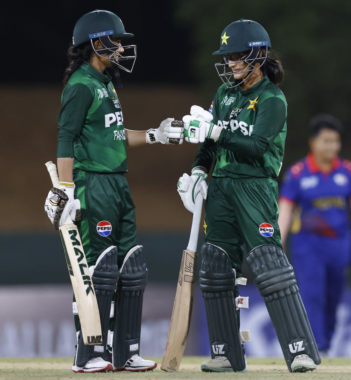 Gull Feroza and Muneeba Ali added 105 for the first wicket