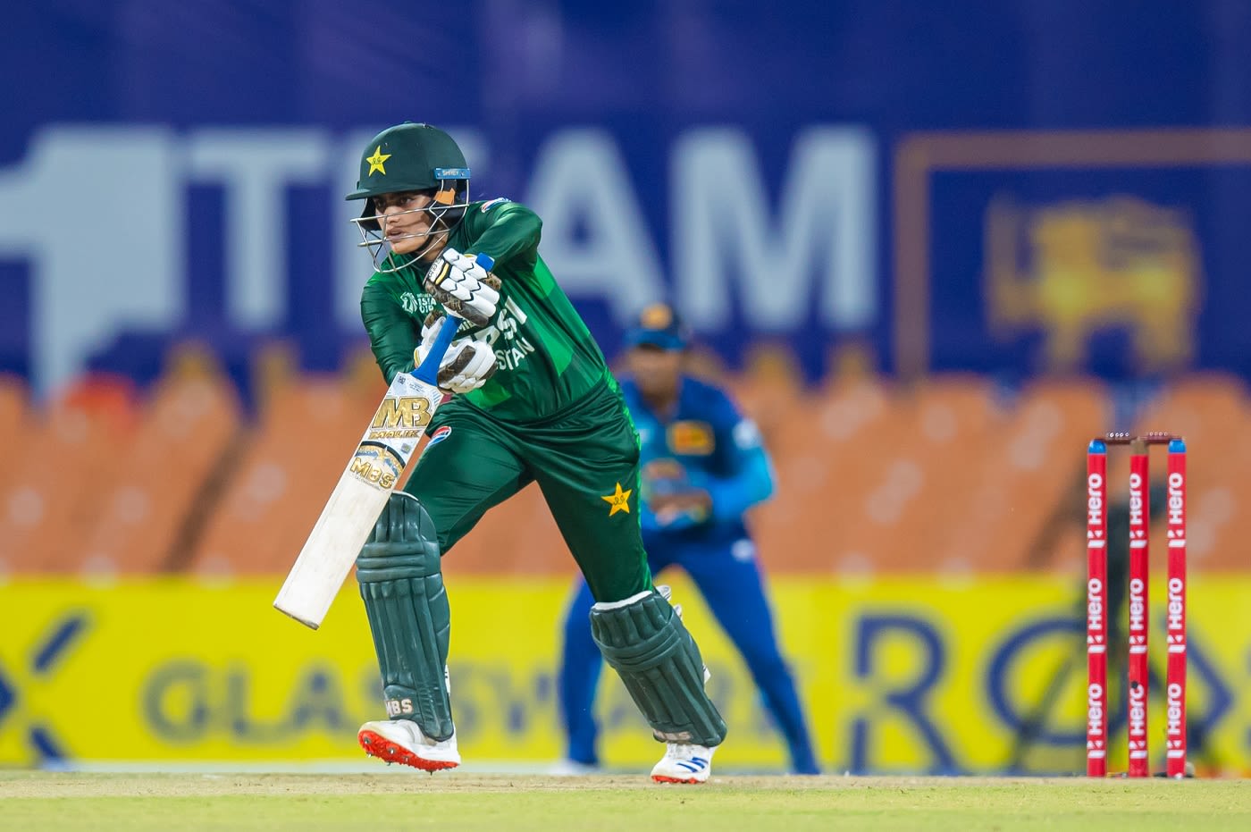 Gull Feroza scored 25 off 24 balls