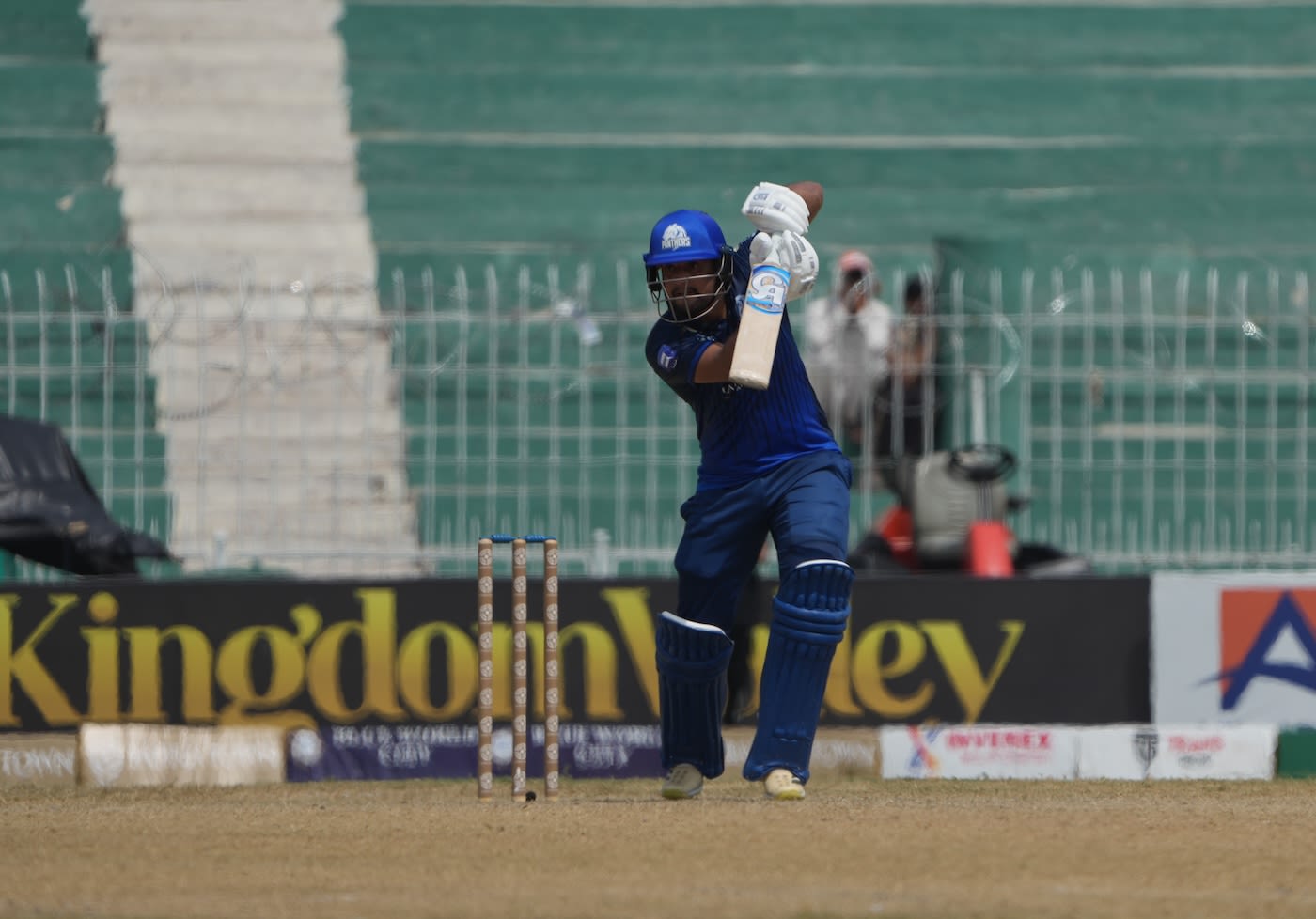 Haider Ali carried Panthers after Mubasir Khan's dismissal