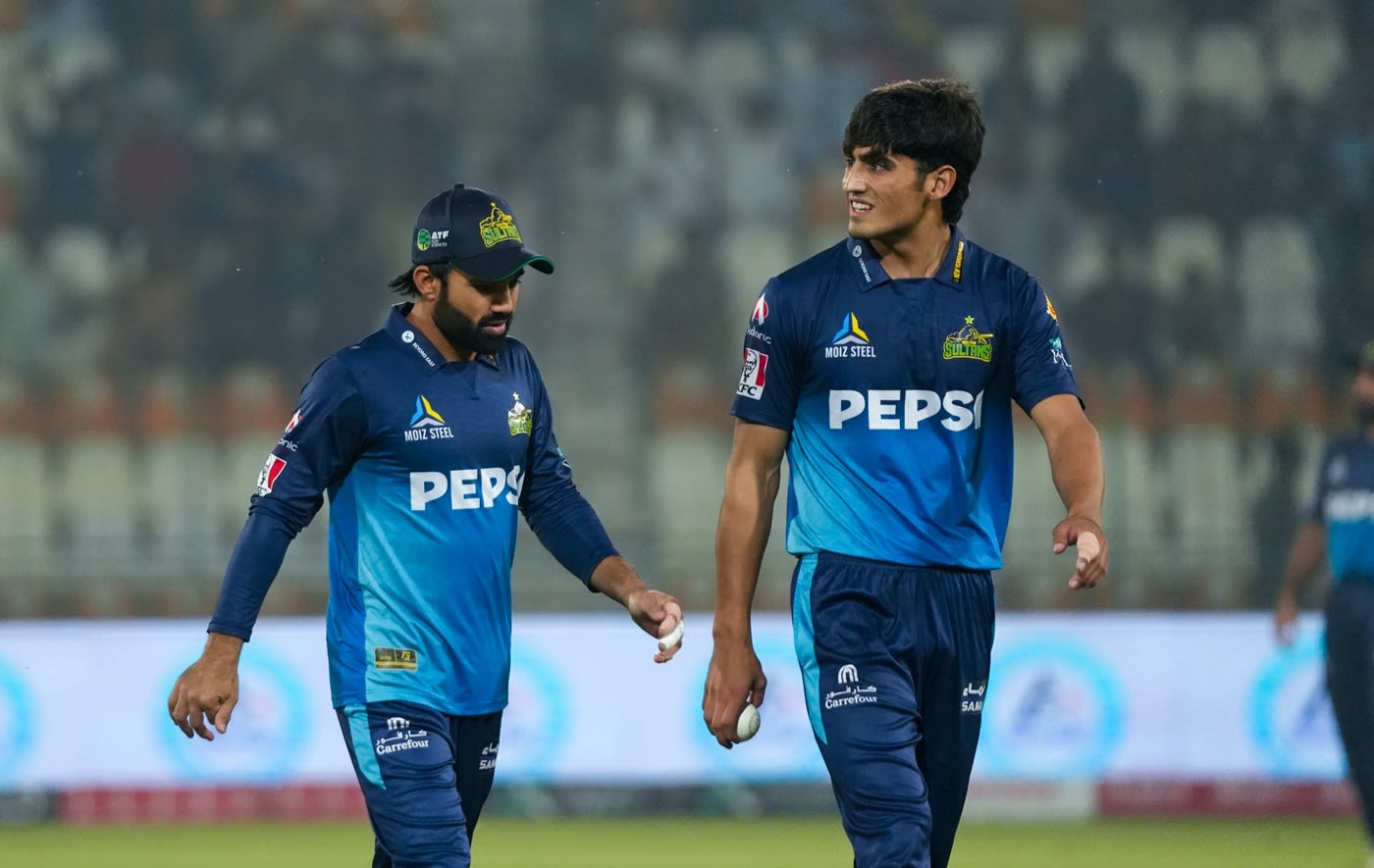 Mohammad Rizwan has a chat with Ubaid Shah