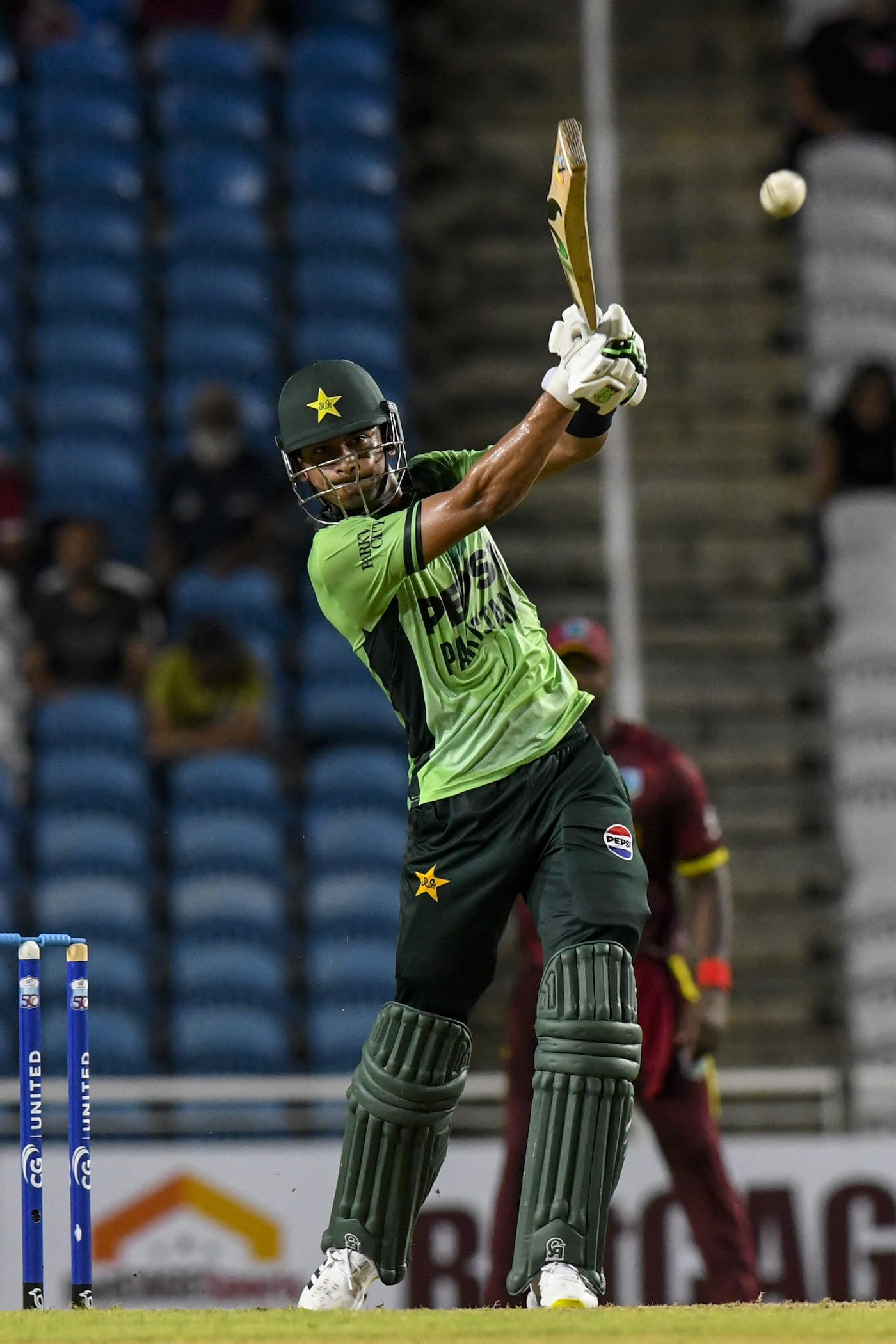 Hasan Nawaz was named the Player of the Match
