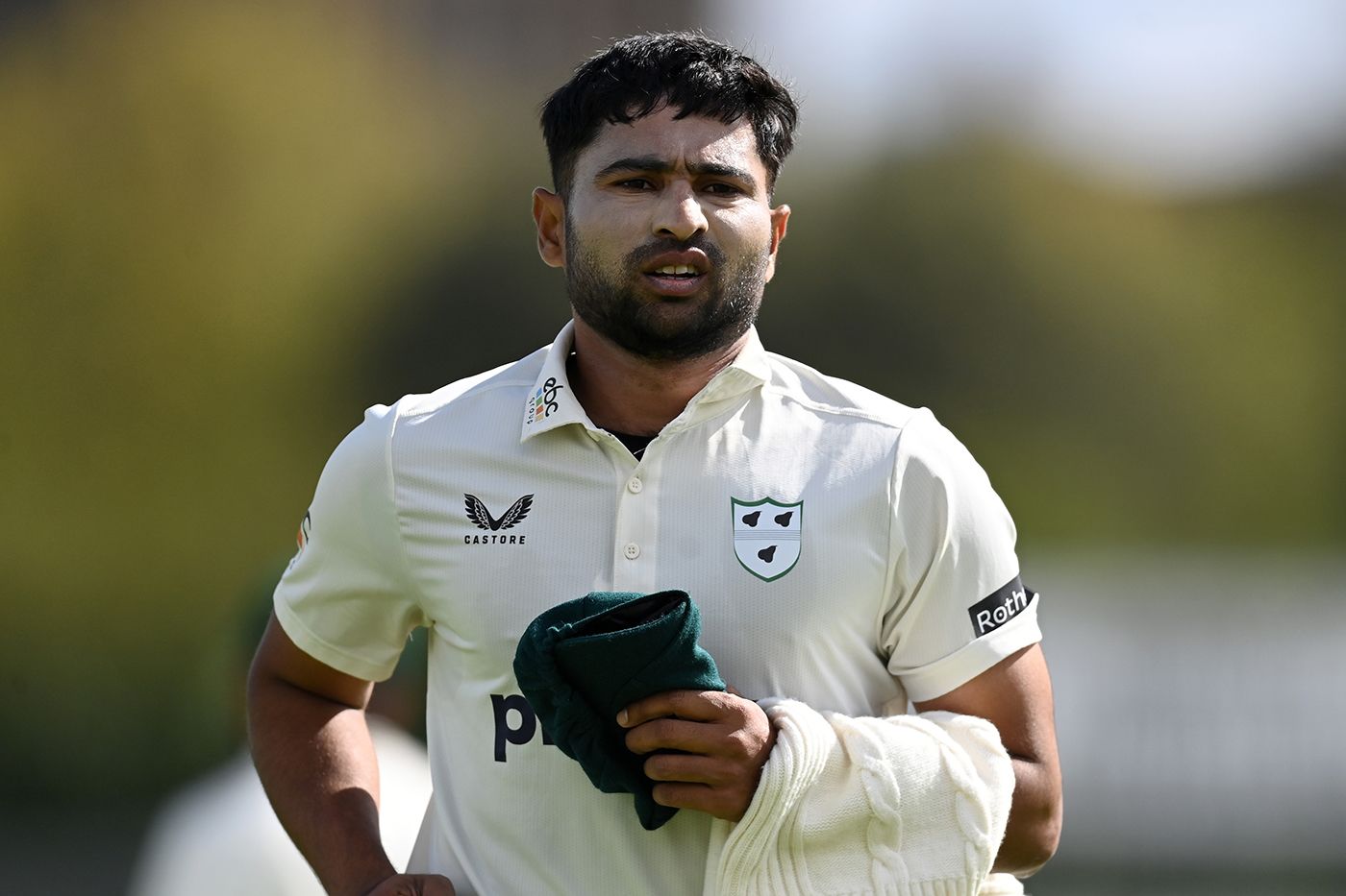 Khurram Shahzad has enjoyed a successful spell at Worcestershire