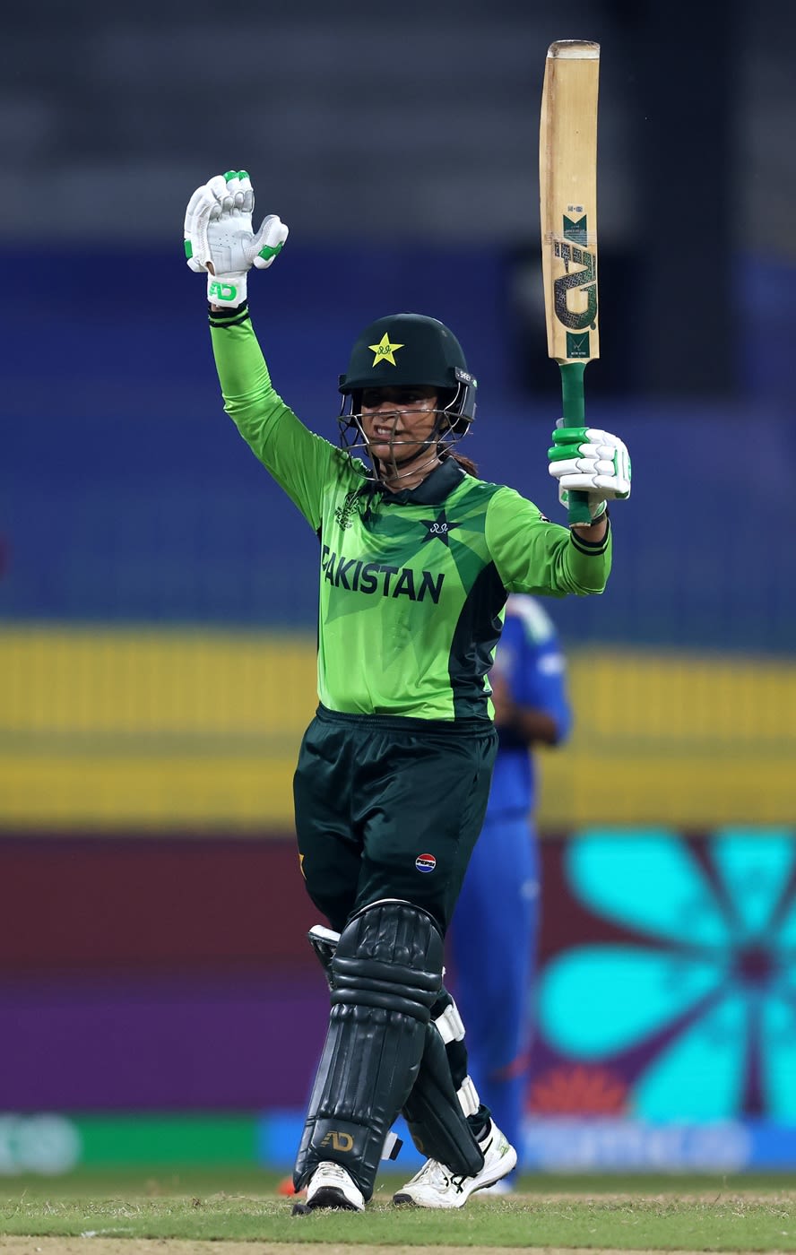 Sidra Amin celebrates her fifty