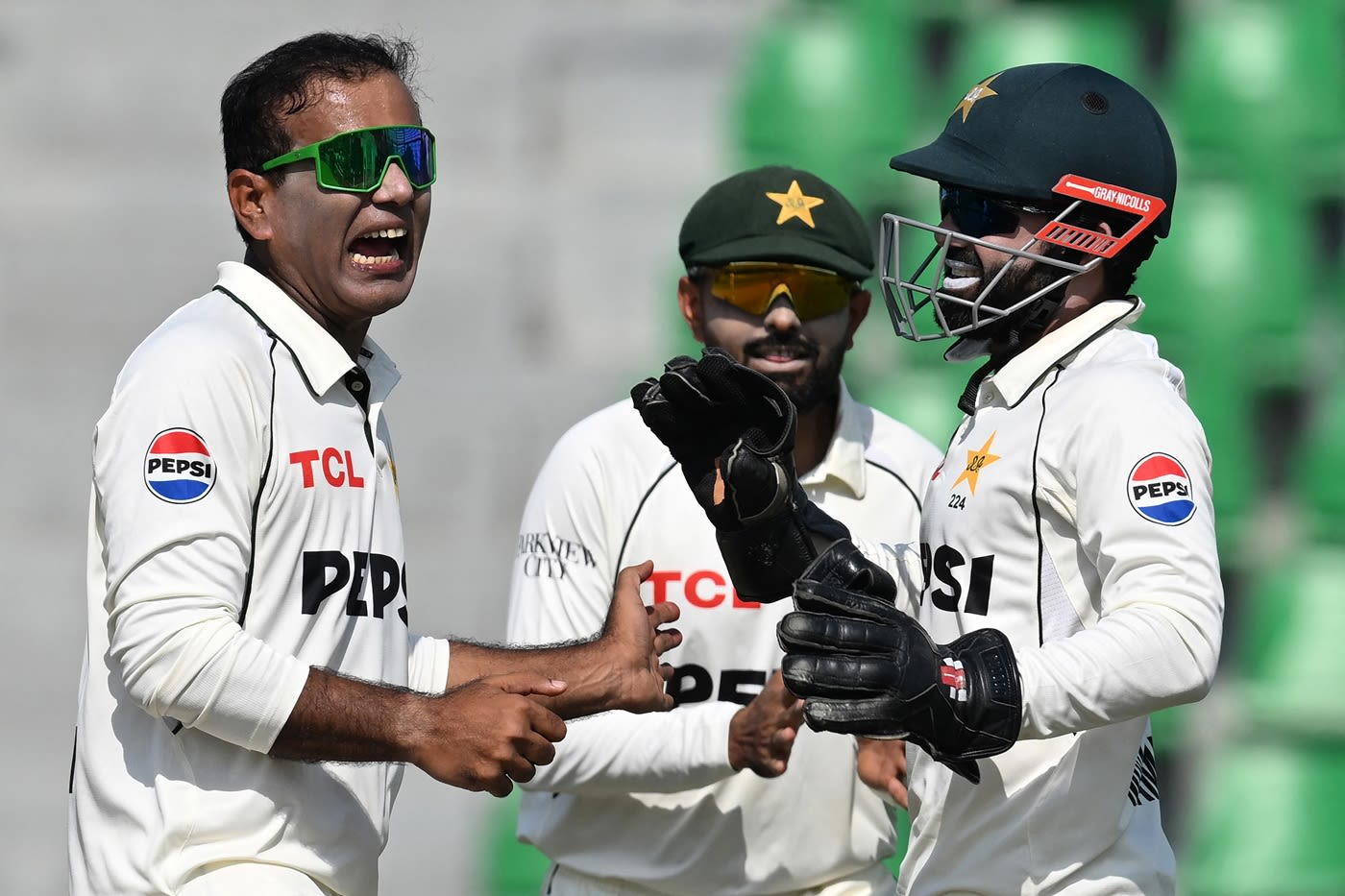 Noman Ali's four wickets dented South Africa
