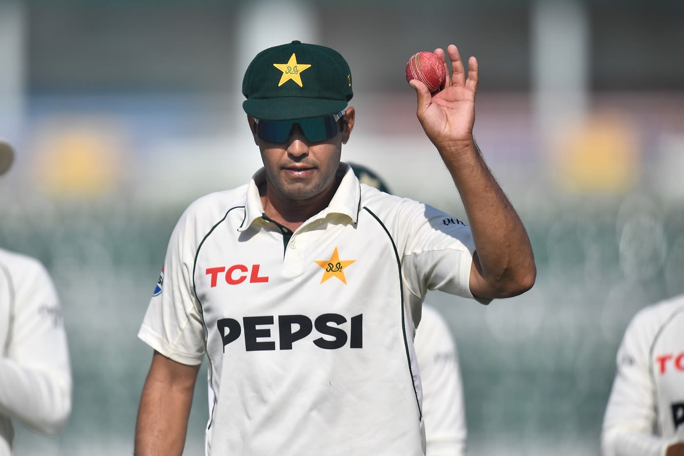 Asif Afridi picked up 6 for 79 on debut