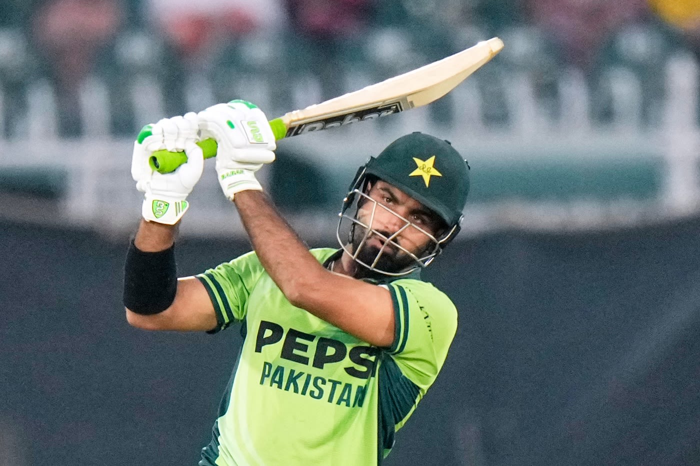 Hussain Talat made full use of an early reprieve