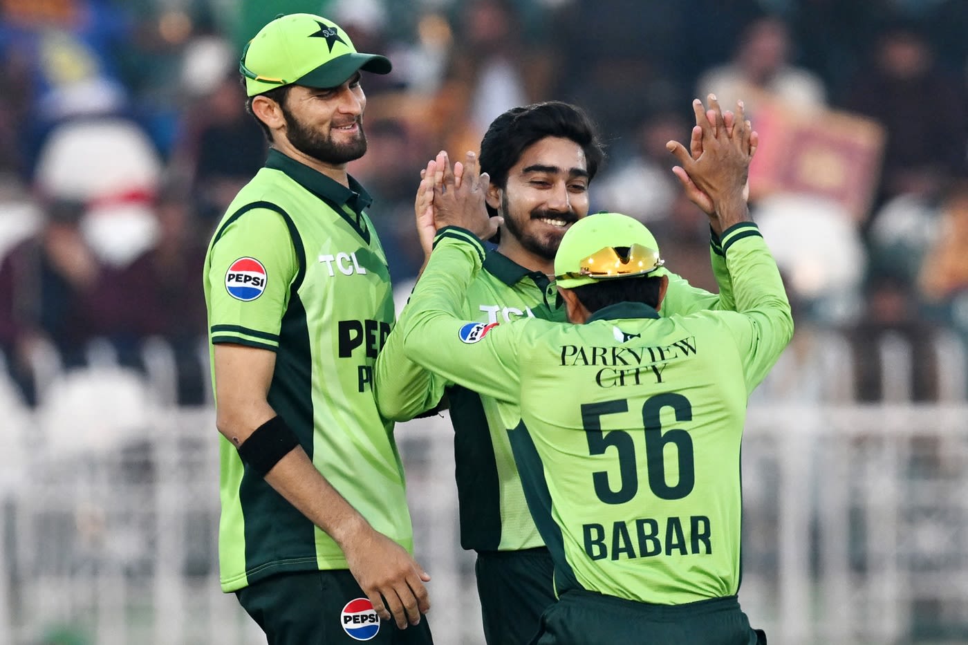 Faisal Akram gave Pakistan crucial breakthroughs