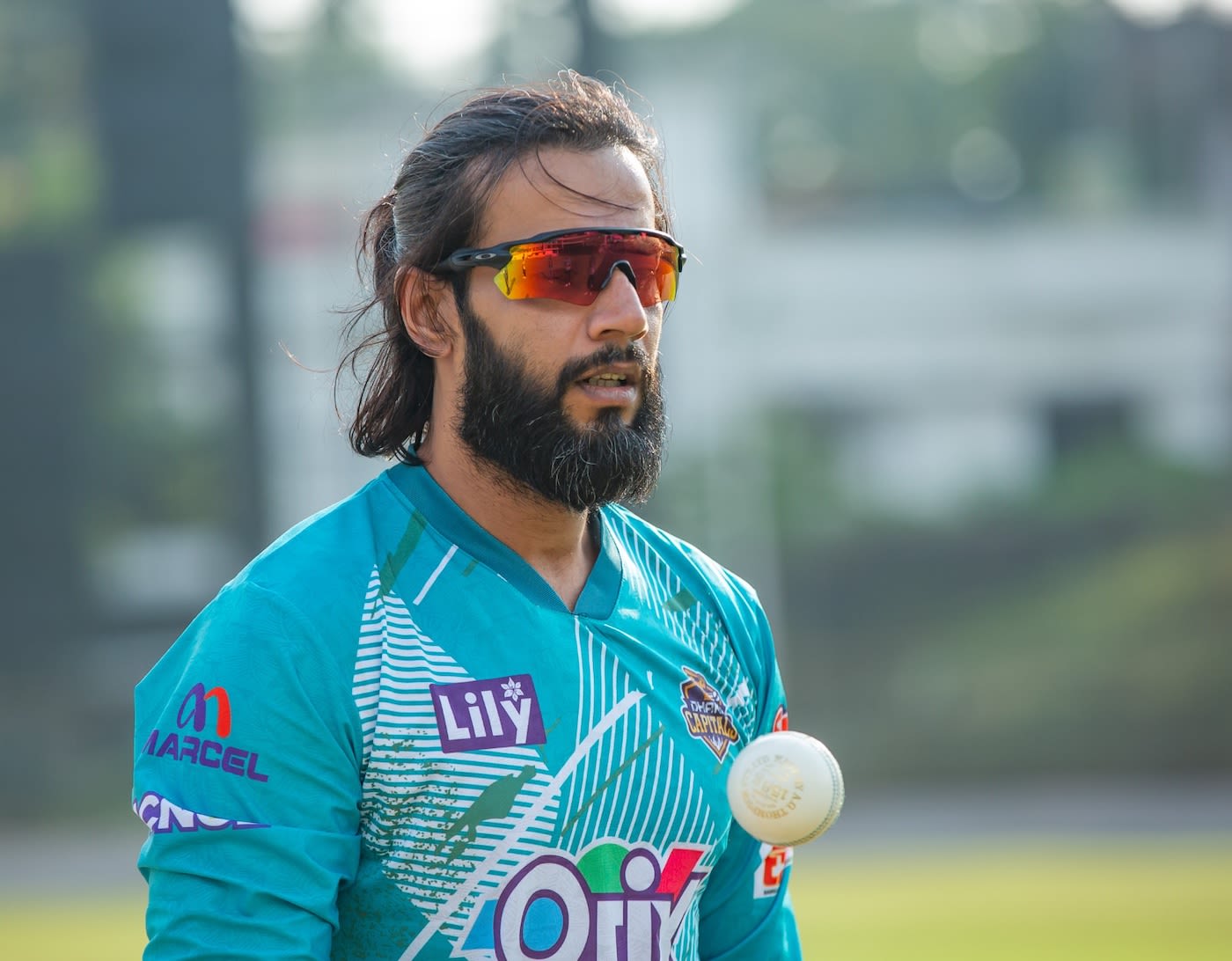 Imad Wasim is one of the prominent overseas players in the BPL this season
