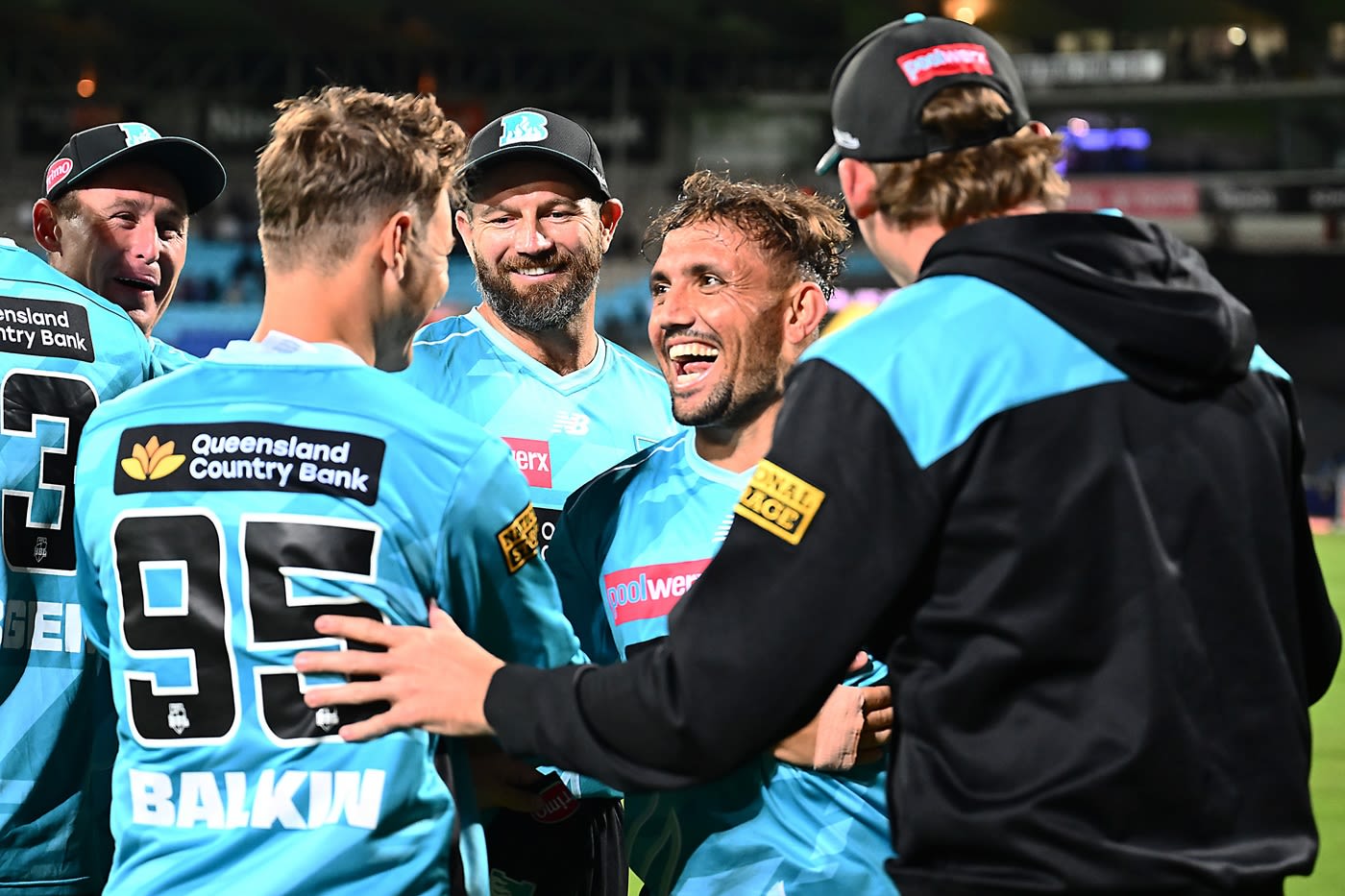 Zaman Khan successfully defended just six runs in the final over