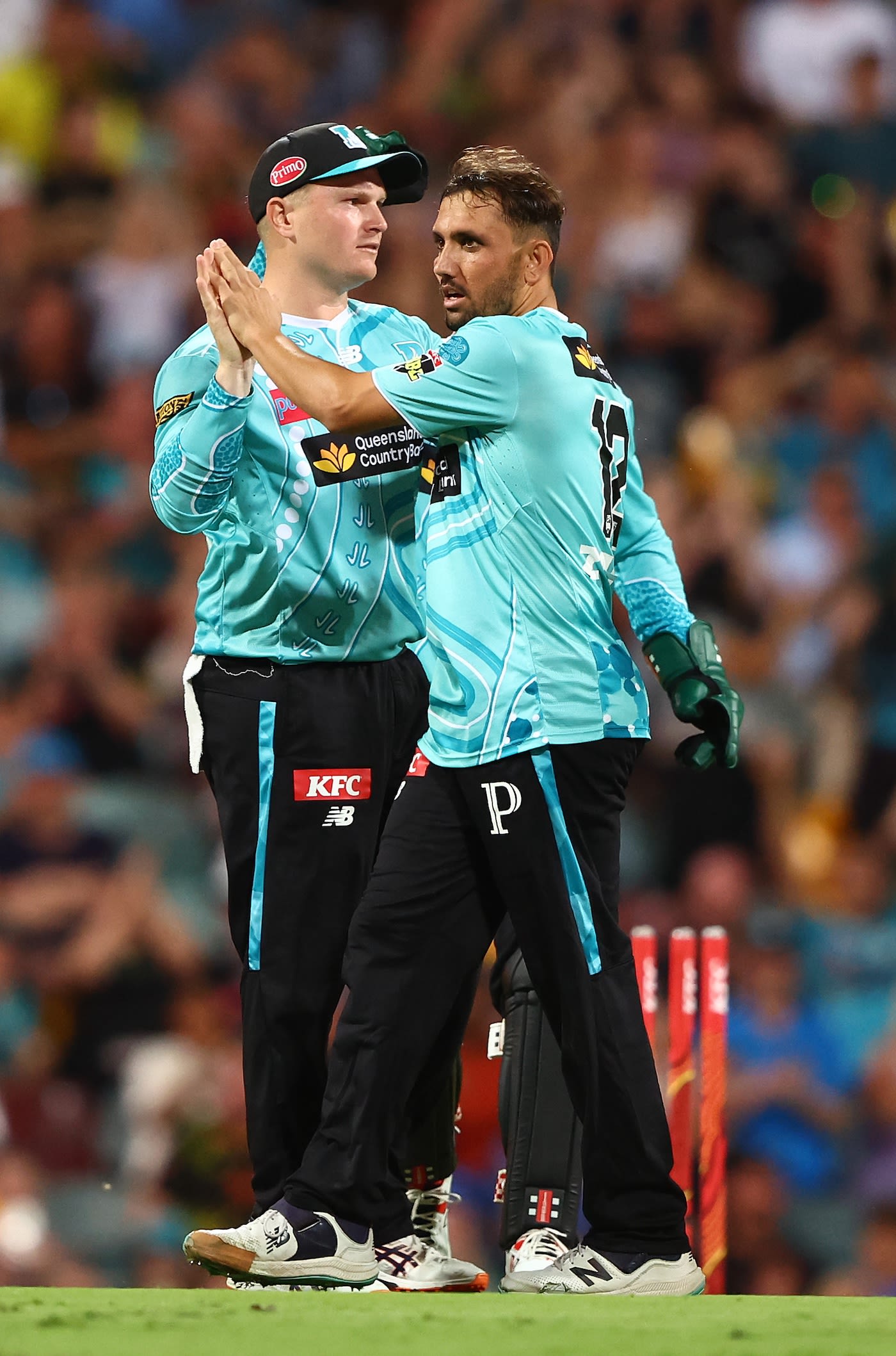 Zaman Khan got rid of Steven Smith